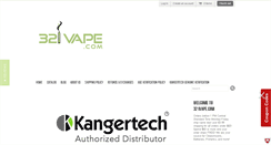 Desktop Screenshot of 321vape.com